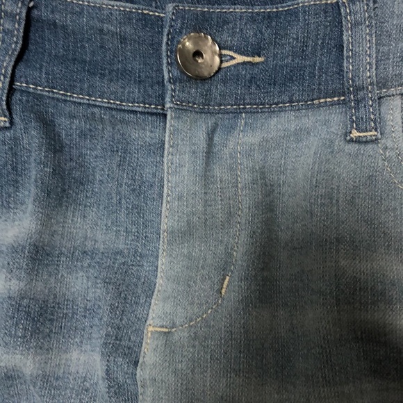 Sam Edelman patchwork denim - Picture 5 of 8